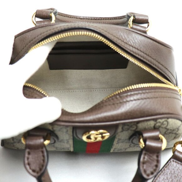 GUCCI Beige Shoulder Bag - Picture 3 of 8
